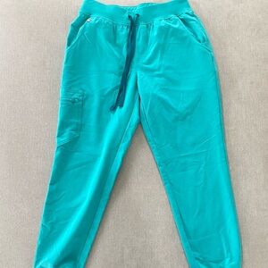NWT Figs Women’s Teal Jogger Pants